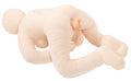 You2Toys Pluchen pop levensgroot met velours - Huidskleur
