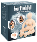 You2Toys Pluchen pop levensgroot met velours - Huidskleur