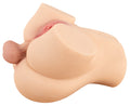 Realistixxx Dubbele torso met mannelijke en vrouwelijke details - Huidskleur