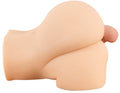 Realistixxx Dubbele torso met mannelijke en vrouwelijke details - Huidskleur