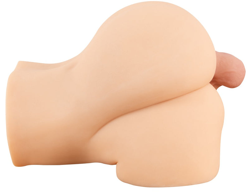Realistixxx Dubbele torso met mannelijke en vrouwelijke details - Huidskleur