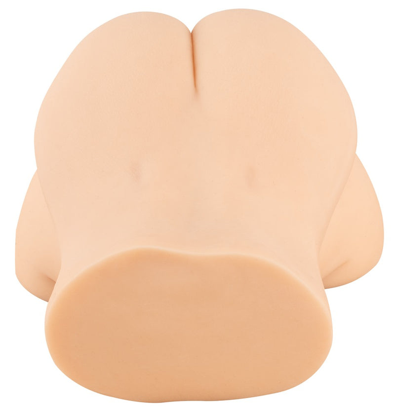 Realistixxx Dubbele torso met mannelijke en vrouwelijke details - Huidskleur