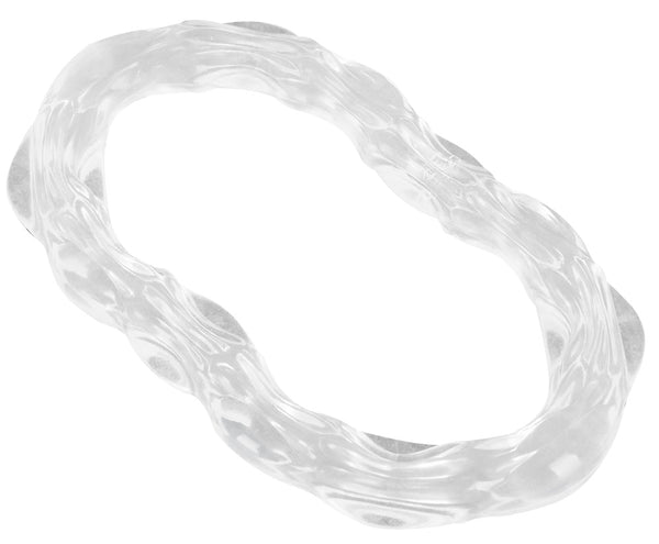 beau coeur cœur PARINOR cock & ball ring - Transparant - beau coeur - SKU: 50055660000