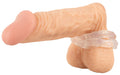 beau coeur Cockring elastisch met balring - Transparant