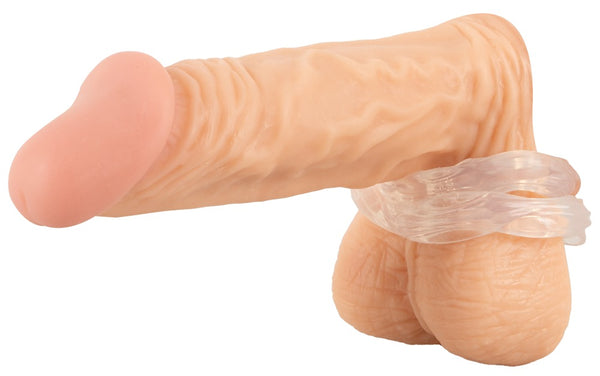 beau coeur cœur PARINOR cock & ball ring - Transparant - beau coeur - SKU: 50055660000
