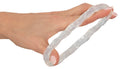 beau coeur Cockring elastisch met balring - Transparant