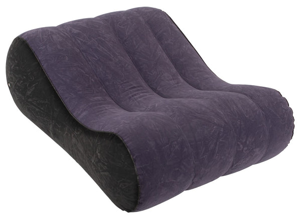 You2Toys Trilkussen opblaasbaar met wigvorm - Blauw - You2Toys - SKU: 50055740000