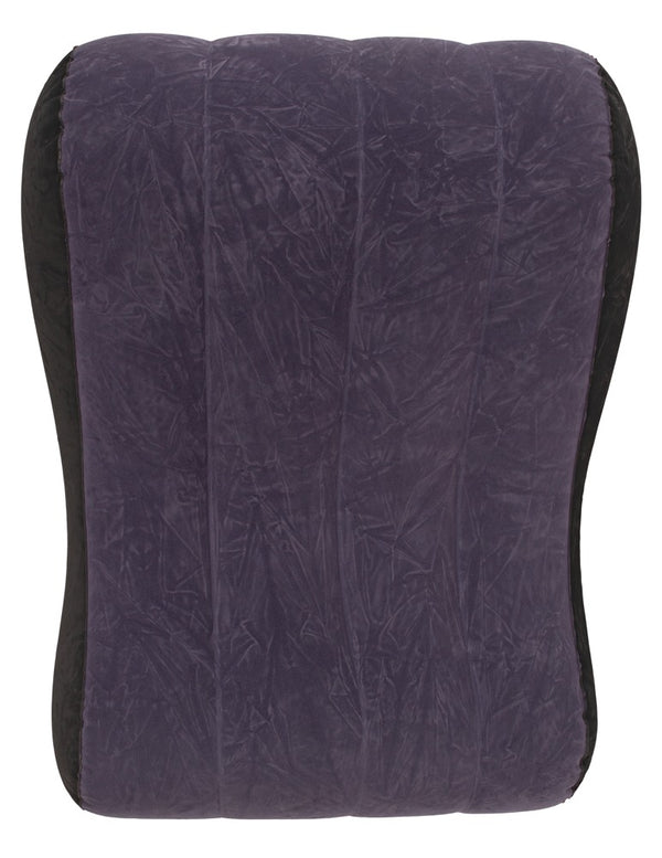 You2Toys Trilkussen opblaasbaar met wigvorm - Blauw - You2Toys - SKU: 50055740000