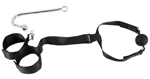 Bad Kitty Bondage set - Zwart - Bad Kitty - SKU: 50055820000