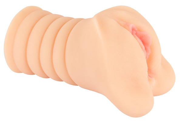 Nature Skin Vibrator vagina realistisch - Huidskleur - Nature Skin - SKU: 50056040000