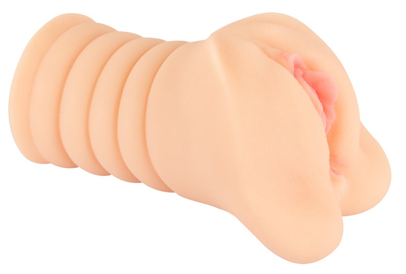 Nature Skin Vibrator vagina realistisch - Huidskleur
