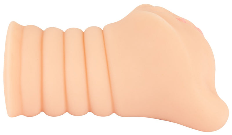 Nature Skin Vibrator vagina realistisch - Huidskleur
