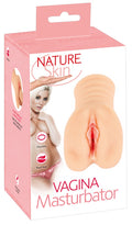 Nature Skin Vibrator vagina realistisch - Huidskleur