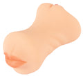 Nature Skin Masturbator 3-in-1 met realistische tunnels - Huidskleur