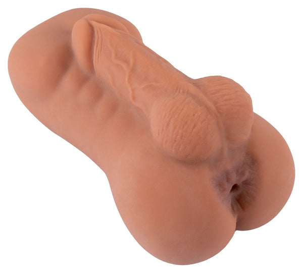 Realistixxx Anaal masturbator met realistisch ontwerp - Huidskleur - Realistixxx - SKU: 50056200000