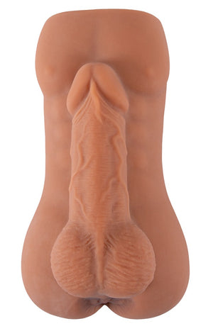 Realistixxx Anaal masturbator met realistisch ontwerp - Huidskleur