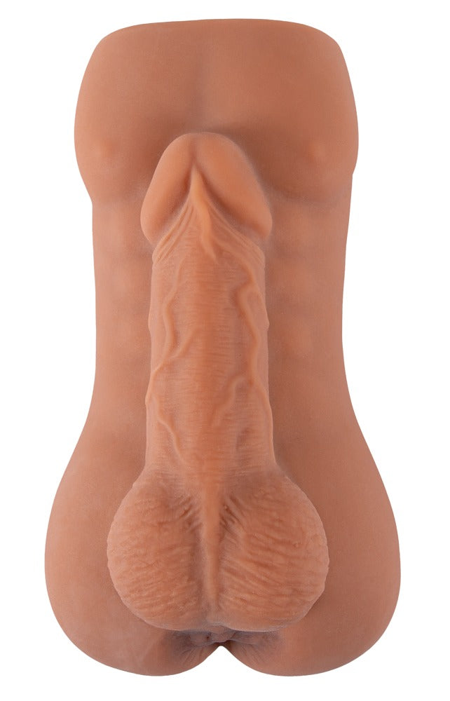 Realistixxx Anaal masturbator met realistisch ontwerp - Huidskleur