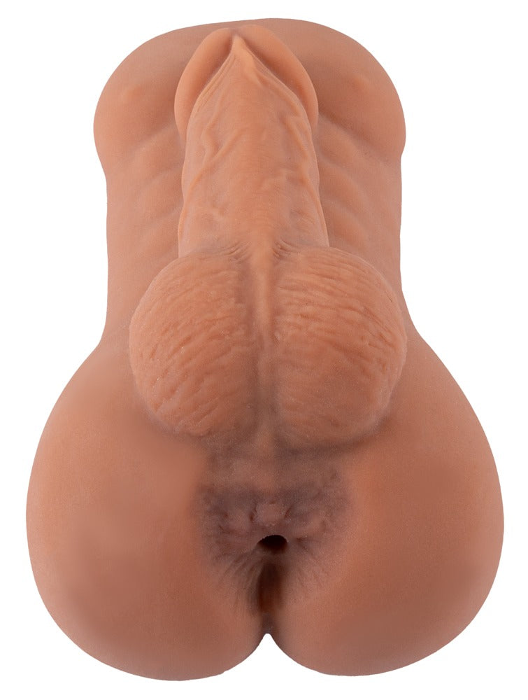 Realistixxx Anaal masturbator met realistisch ontwerp - Huidskleur