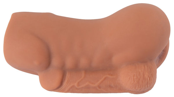Realistixxx Anaal masturbator met realistisch ontwerp - Huidskleur - Realistixxx - SKU: 50056200000