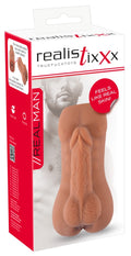 Realistixxx Anaal masturbator met realistisch ontwerp - Huidskleur
