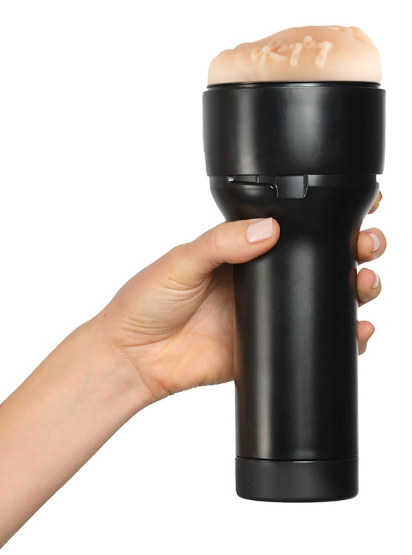 Kiiroo Masturbator realistisch met texturen - Zwart - Kiiroo - SKU: 50056710000