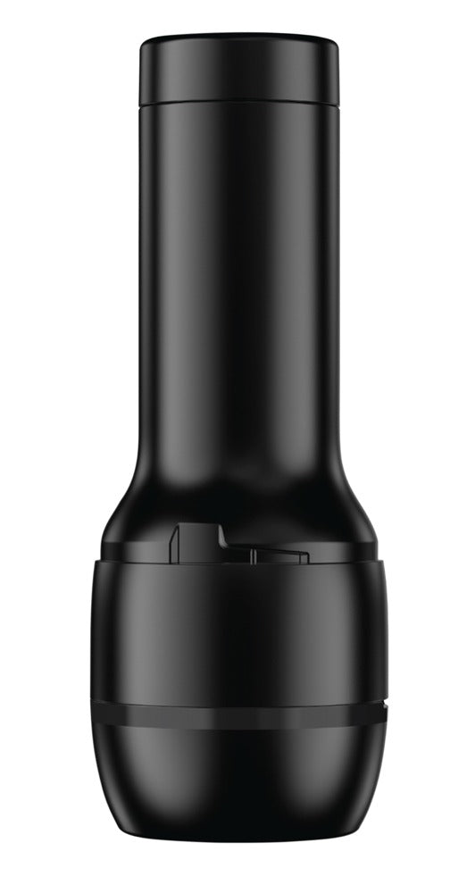 Kiiroo Trilkussen realistisch met textuurmassage - Zwart - Kiiroo - SKU: 50056800000