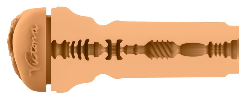 Kiiroo Trilkussen realistisch met textuurmassage - Zwart