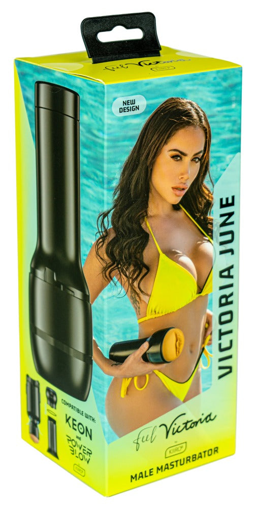 Kiiroo Feel Victoria juni masturbator - Zwart - Kiiroo - SKU: 50056800000