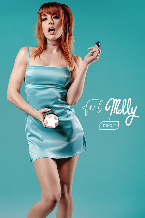 Kiiroo Trilkussen realistisch met texturen - Zwart - Kiiroo - SKU: 50057280000