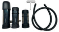 Autoblow Accessoires set voor vacuüm pomp - Zwart