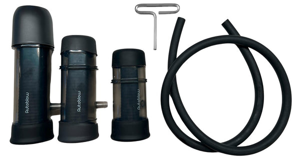Autoblow Large Accessories Pack accessoires - Zwart - Autoblow - SKU: 50058170000