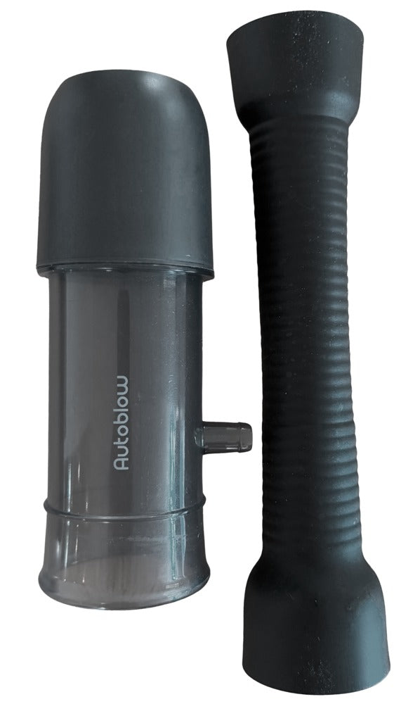 Autoblow Medium Stroking Tube accessoire - Zwart - Autoblow - SKU: 50058330000