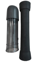 Autoblow Streelbuis met verwisselbare sleeve - Zwart