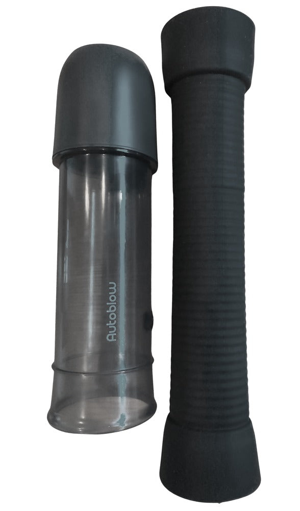 Autoblow Large Stroking Tube accessoire - Zwart - Autoblow - SKU: 50058410000
