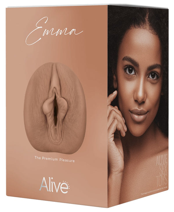 Alive Emma M masturbator - Huidskleur Donker - Alive - SKU: 50058680000