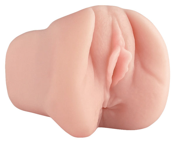 Alive Masturbator realistisch met vagina & anus - Huidskleur - Alive - SKU: 50058840000