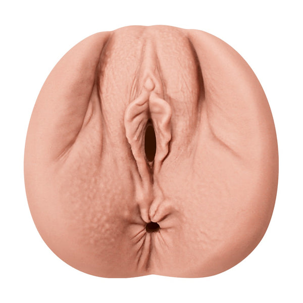 Alive Masturbator realistisch met vagina & anus - Huidskleur - Alive - SKU: 50058840000