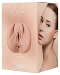 Alive Masturbator realistisch met vagina & anus - Huidskleur