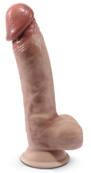 SILEXD Dildo realistisch met zuignap - Huidskleur
