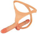 You2Toys Dubbel penis thong - Huidskleur Licht