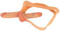 You2Toys Dubbel penis thong - Huidskleur Licht