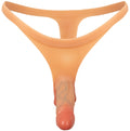 You2Toys Dubbel penis thong - Huidskleur Licht