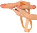 You2Toys Dubbel penis thong - Huidskleur Licht