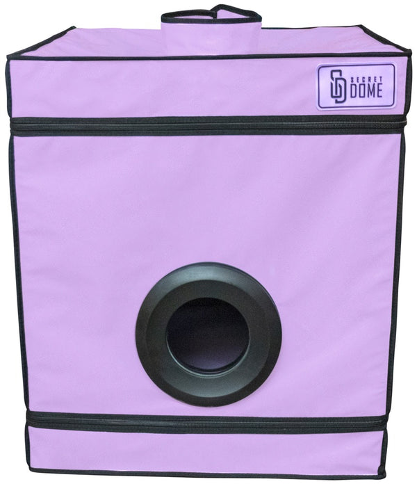 Secret Dome BDSM speeldoos met plug-in systeem - Paars - Secret Dome - SKU: 50059650000