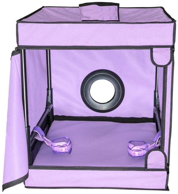 Secret Dome BDSM speeldoos met plug-in systeem - Paars - Secret Dome - SKU: 50059650000