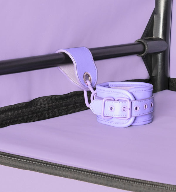 Secret Dome BDSM speeldoos met plug-in systeem - Paars - Secret Dome - SKU: 50059650000