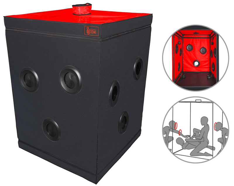 Secret Dome Speeldoos - Rood