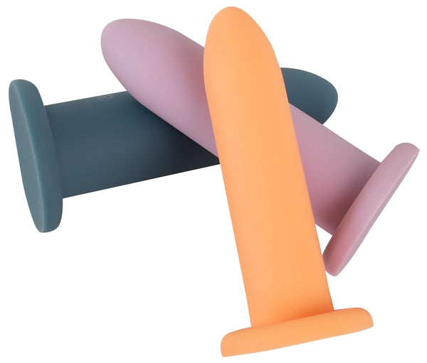 You2Toys Dildo trio met 3 pastelkleuren - Pastel - You2Toys - SKU: 50060150000