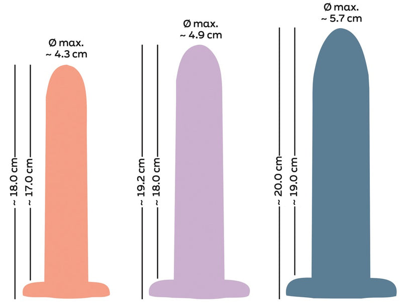 You2Toys Dildo trio