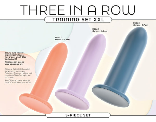 You2Toys Three in a Row dildo trio - You2Toys - SKU: 50060150000